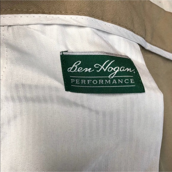 Short De Golf Homme Ben Hogan - Coupe Classique, Couleur Anthracite, 100% Polyester, Performance